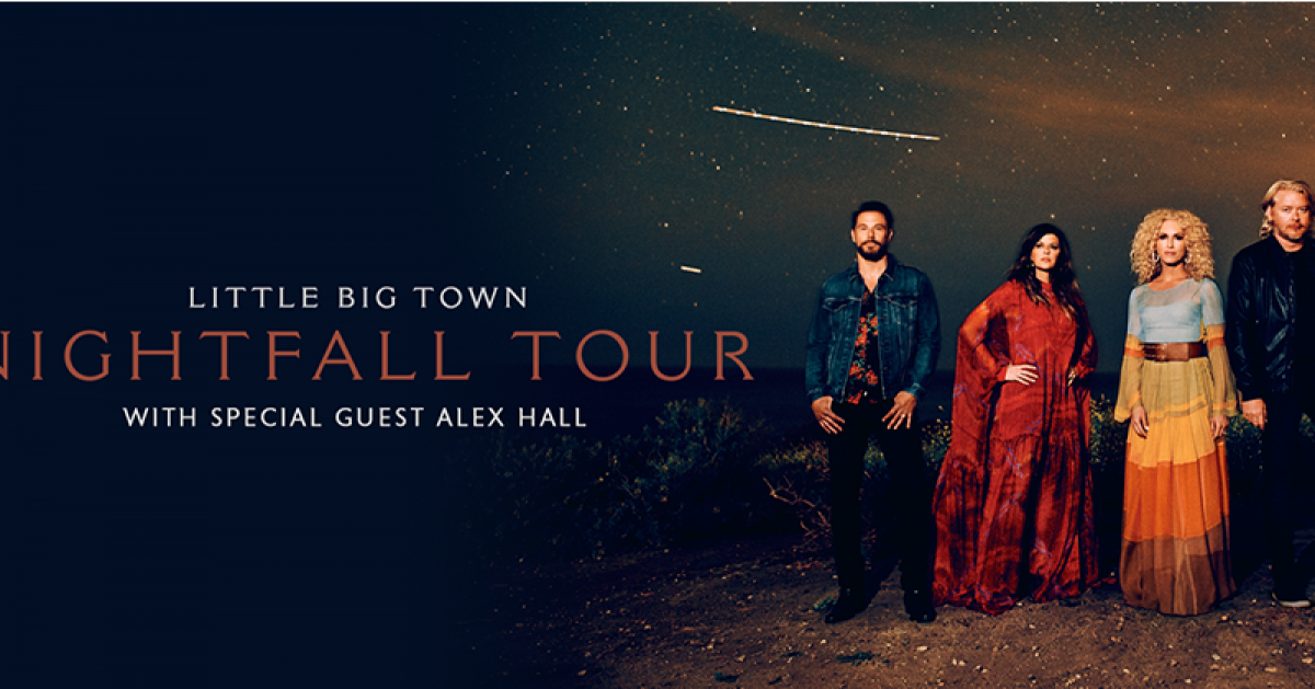 Little Big Town with Special Guest Alex Hall