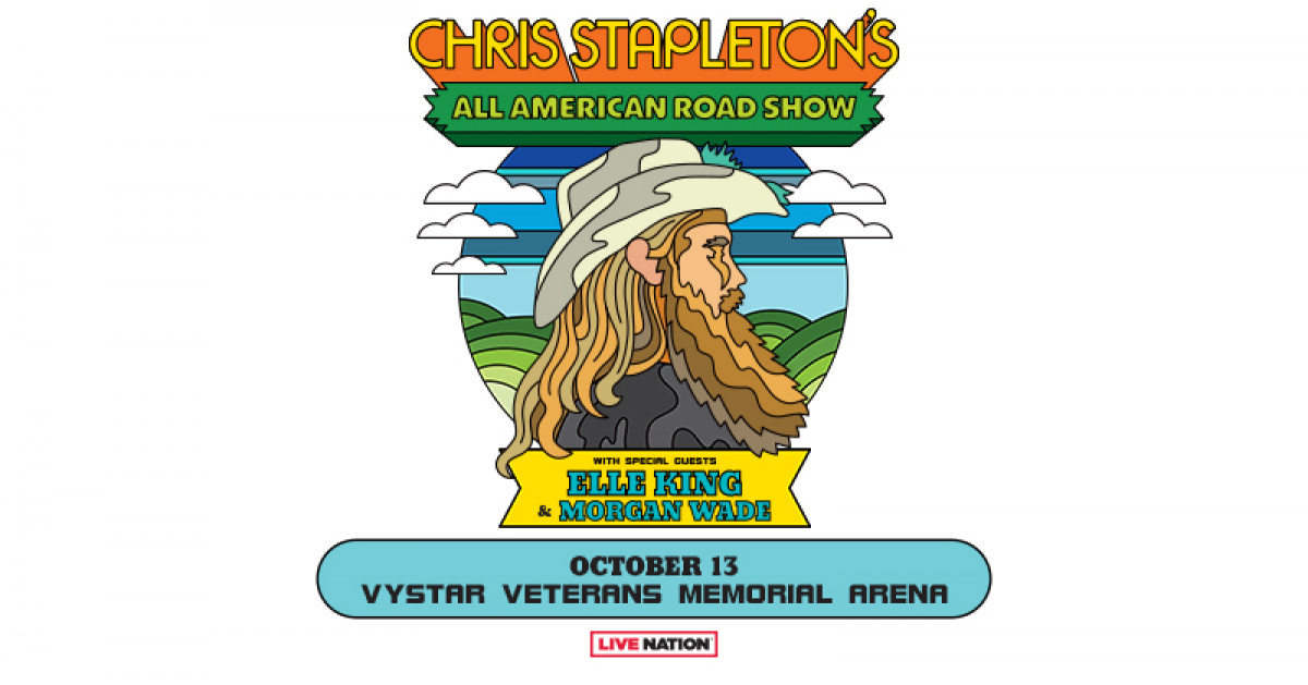 Chris Stapleton - All-American Road Show with Special Guests Elle King and Morgan Wade