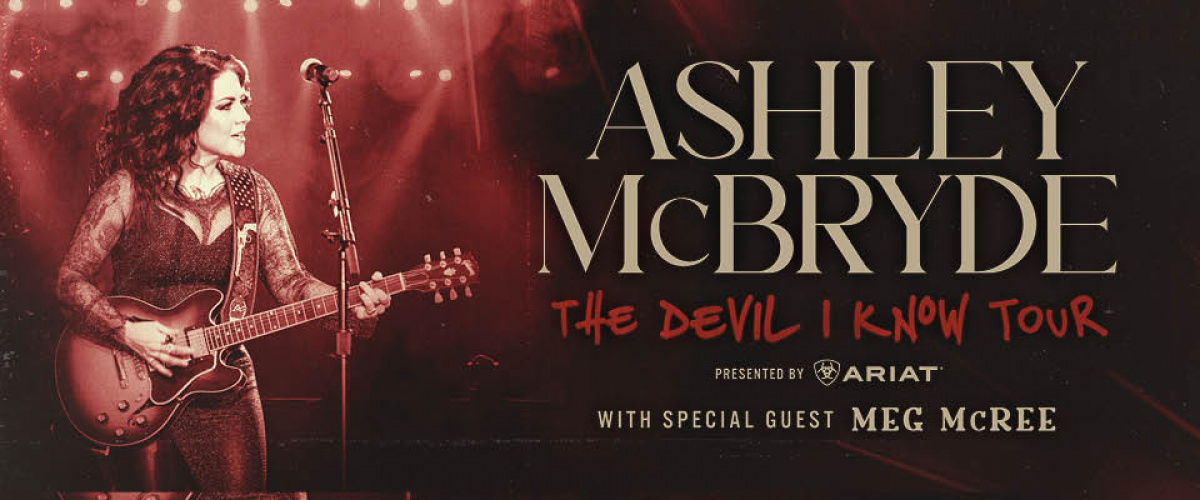 Ashley McBryde - The Devil I Know Tour