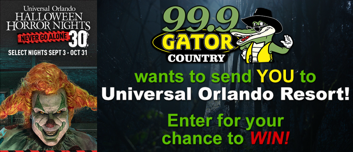 Universal Orlando Resort Halloween Horror Nights Contest