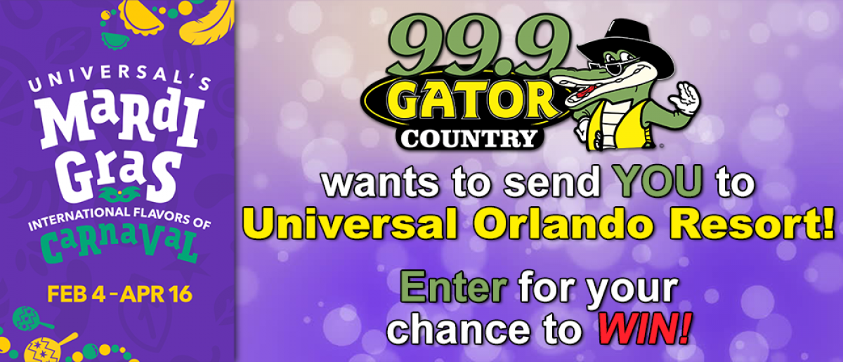 2023 Universal Orlando Mardi Gras - contest