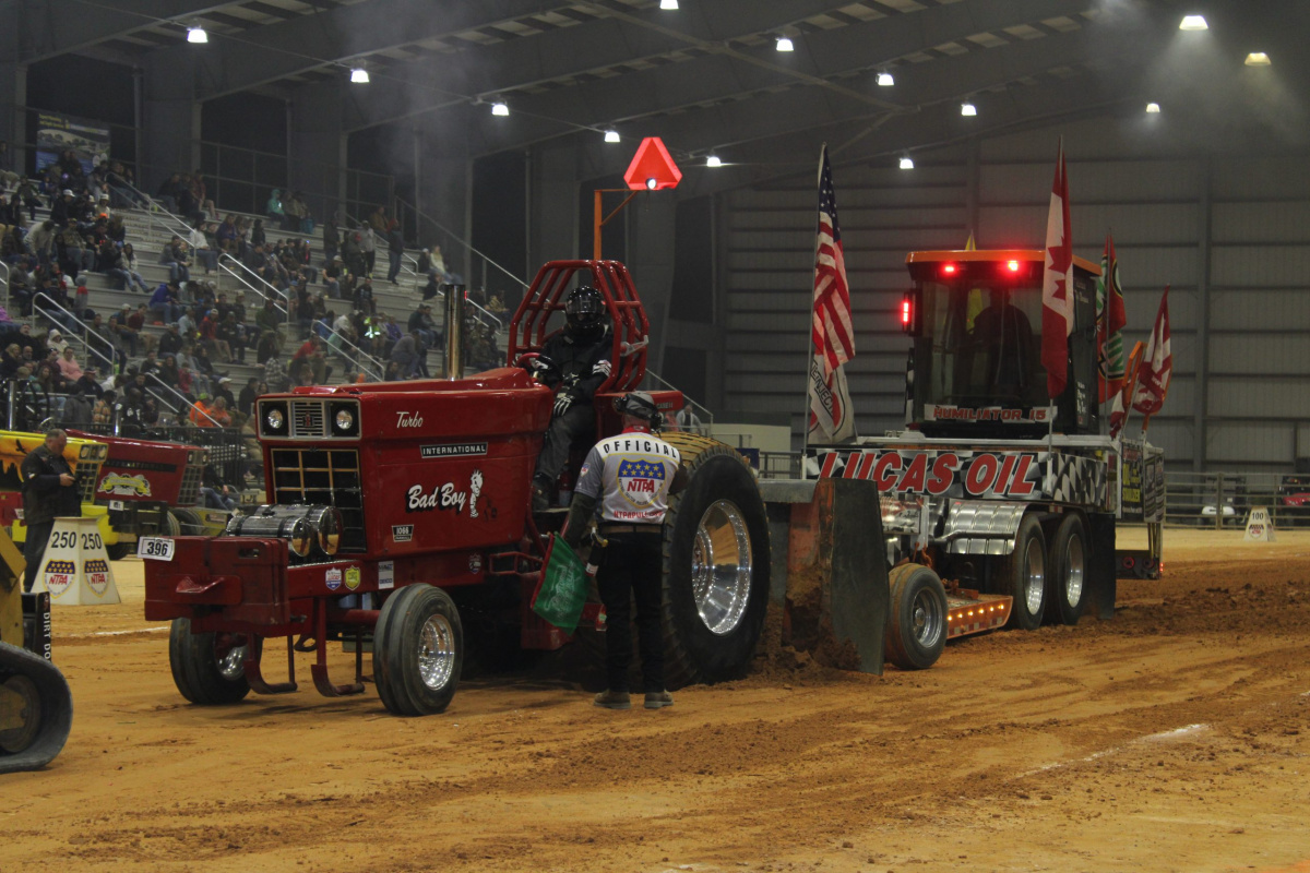 Clay County Fair Tractor Pulls!