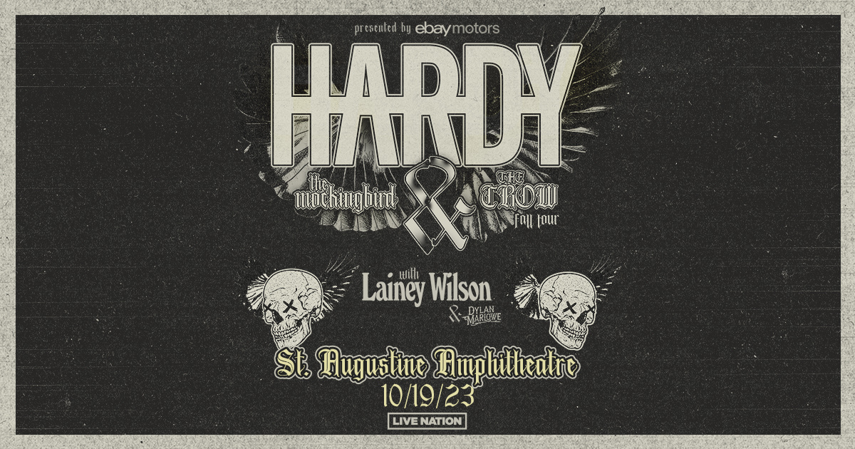 Hardy with Special Guests Lainey Wilson & Dylan Marlowe