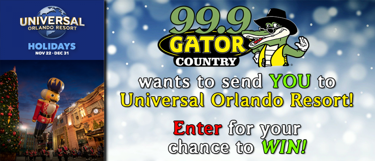 2024 Universal Orlando Resort Holidays Contest