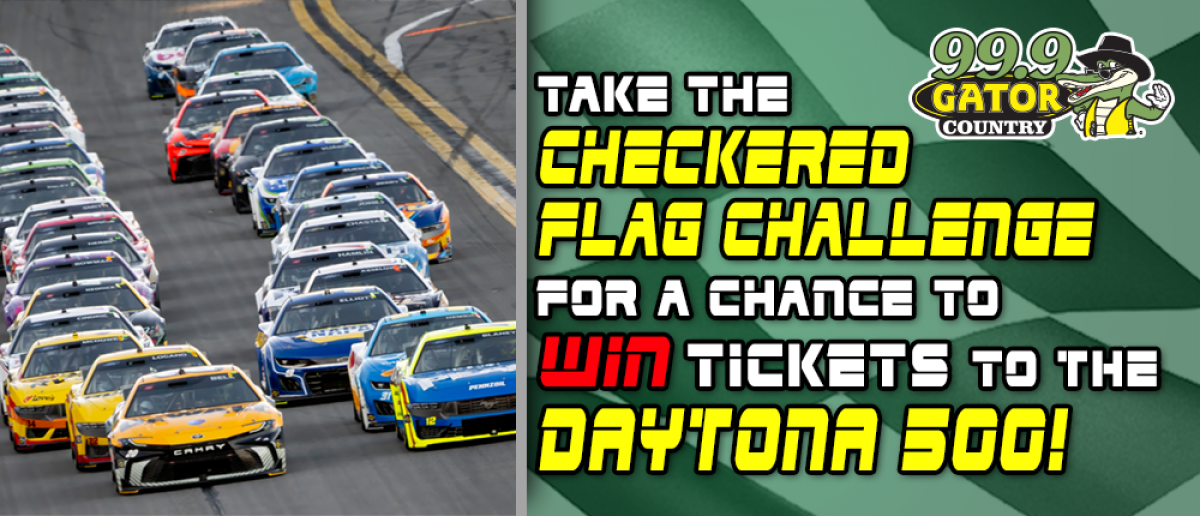 2025 Daytona 500 Checkered Flag Challenge