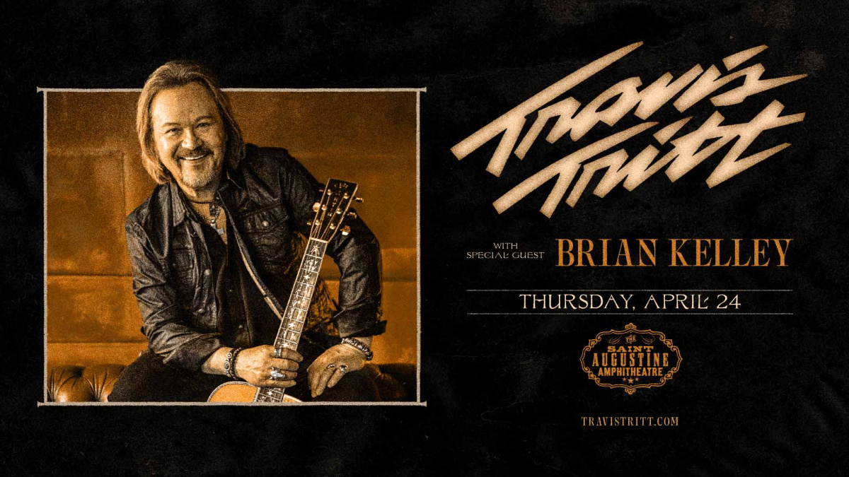 Travis Tritt, with Special Guest Brian Kelley