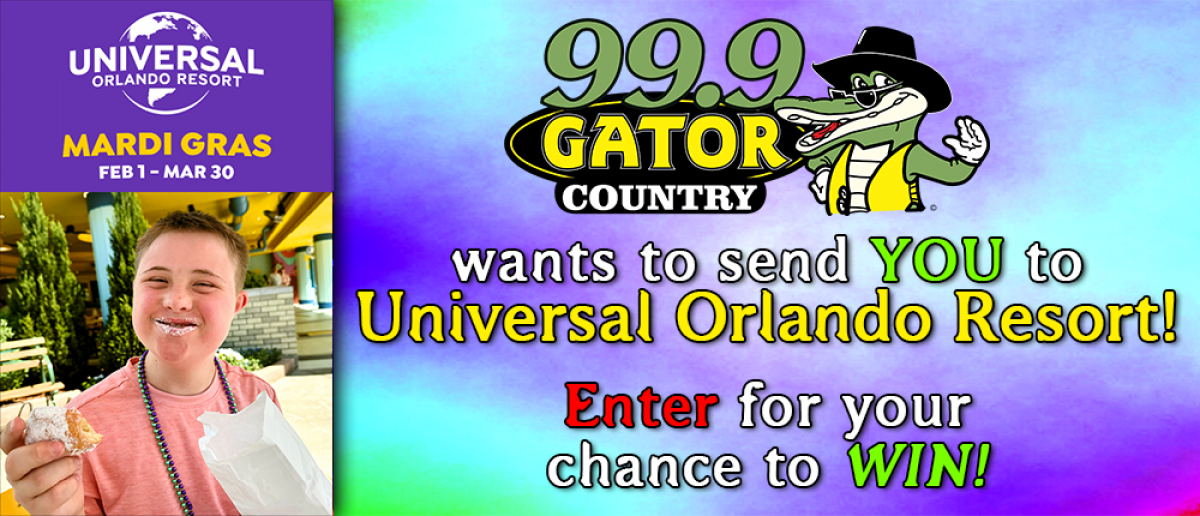 2025 Universal Orlando Resort Mardi Gras contest