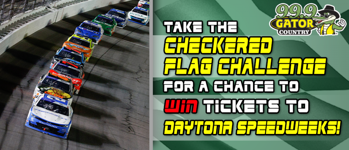 2025 DAYTONA Speedweeks Checkered Flag Challenge